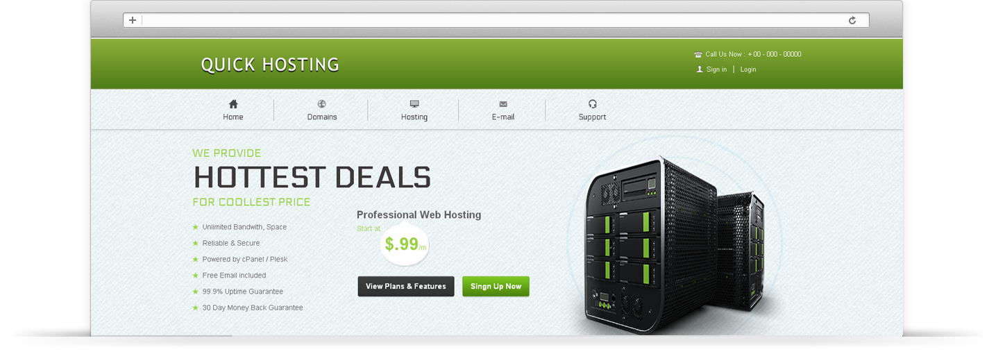 功能一应俱全的短信测压app
